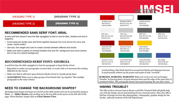 IMSEI 16x9 horizontal PowerPoint template