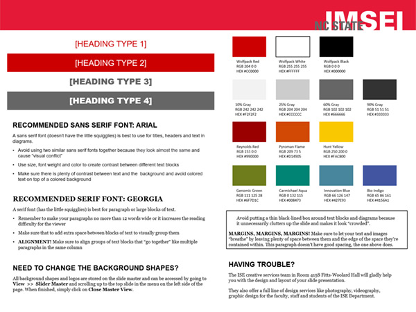 IMSEI 4x3 horizontal PowerPoint template