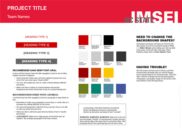 IMSEI Research Poster Template | 03