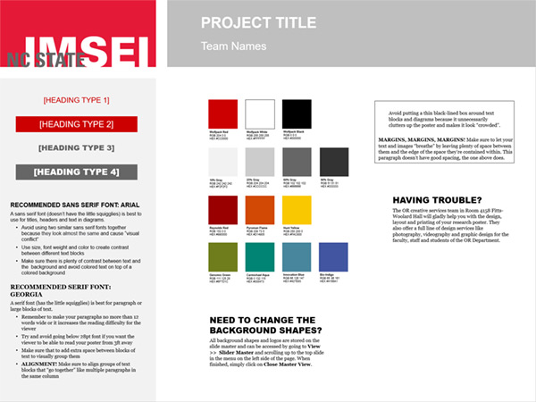 IMSEI Research Poster Template | 04