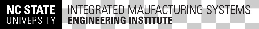 Integrated Manufacturing Systems Engineering Institute logo | black and black