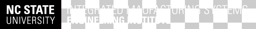 Integrated Manufacturing Systems Engineering Institute logo | black and white