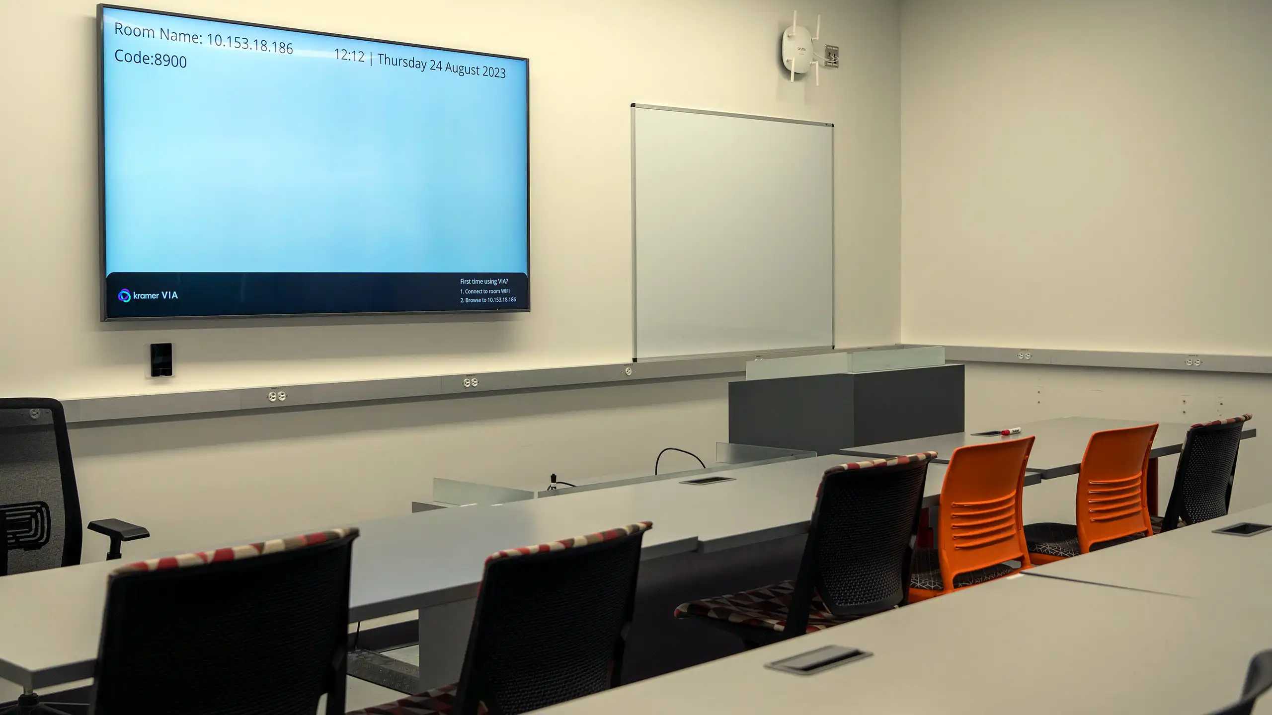 A view of Fitts-Woolard Hall Room 4141