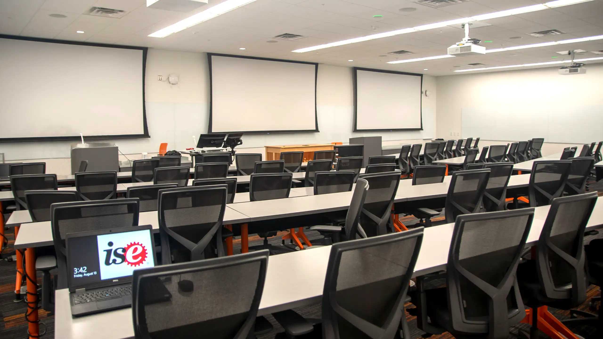 A view of Fitts-Woolard Hall Room 4290