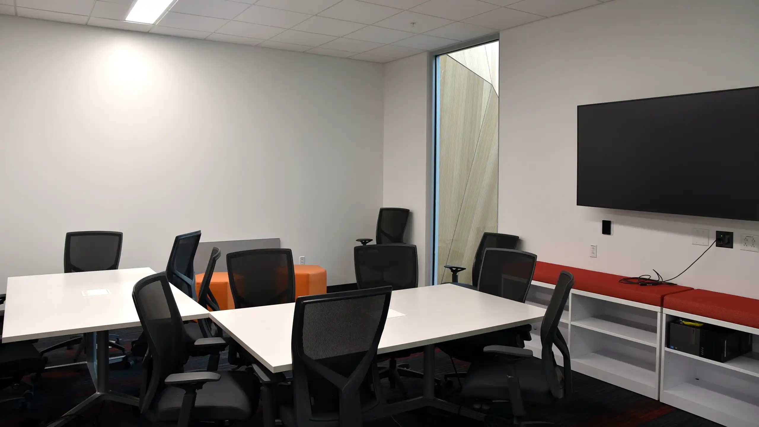 A view of Fitts-Woolard Hall Room 4320