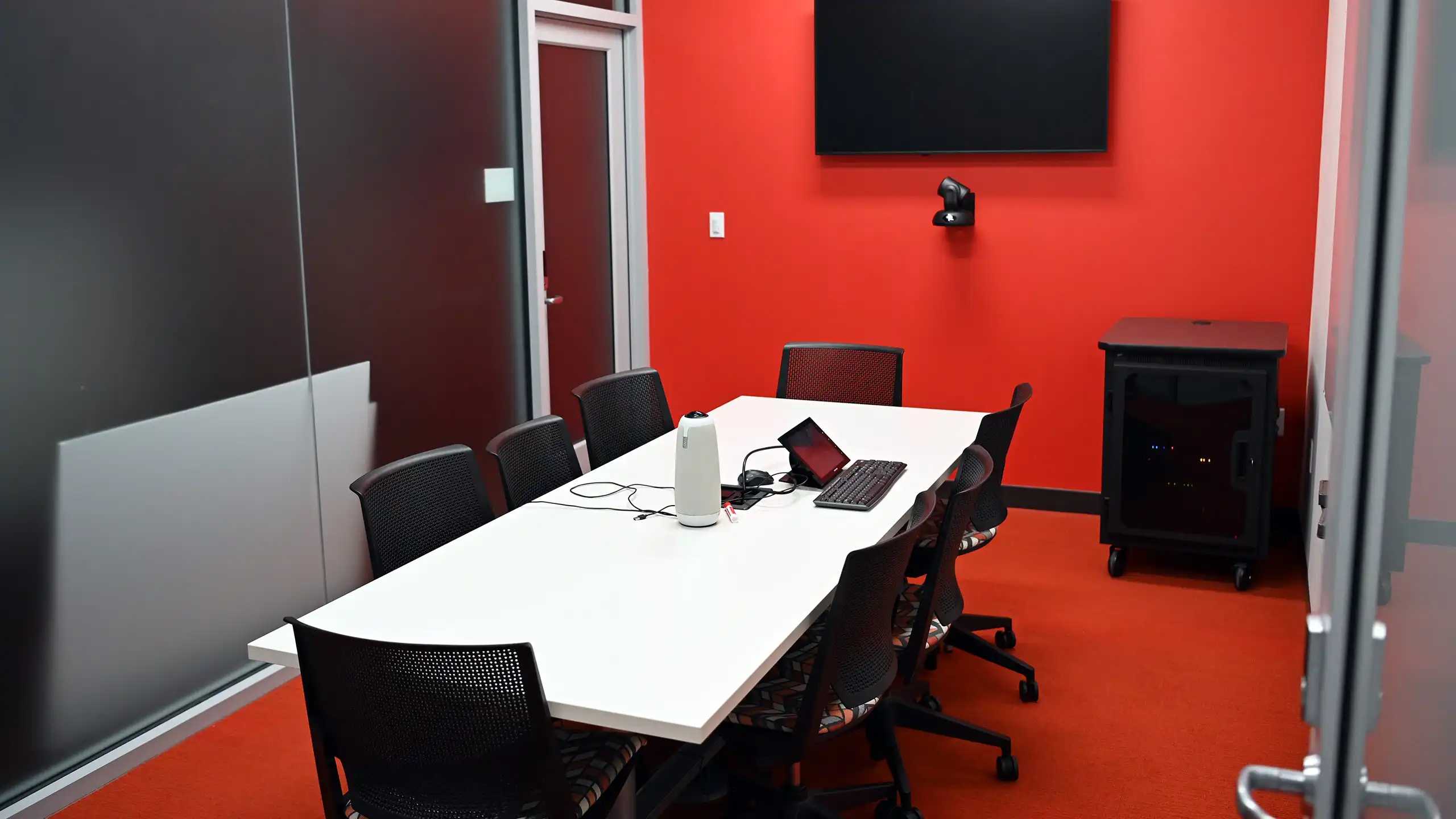 A view of Fitts-Woolard Hall Room 4330D