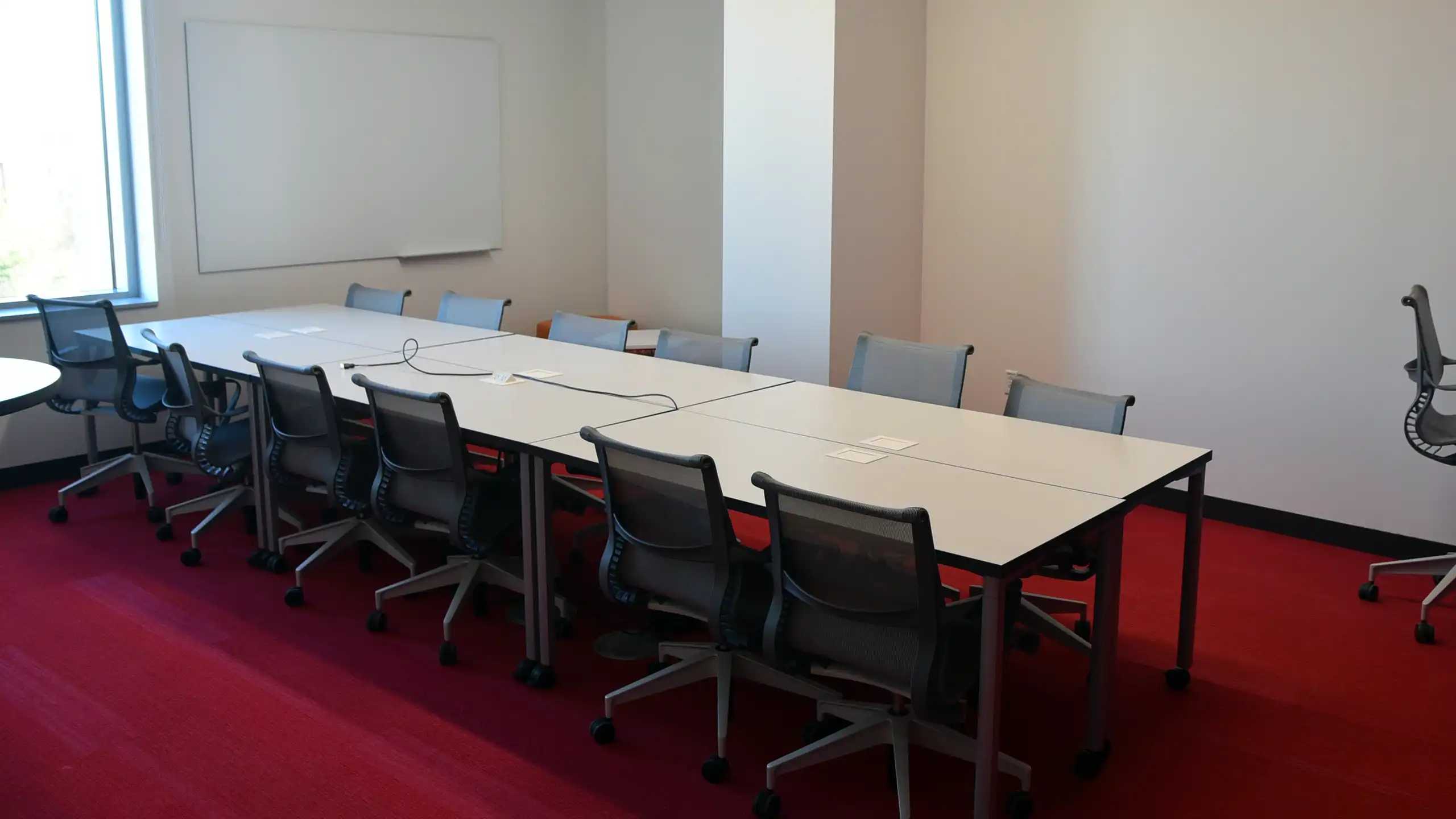 A view of Fitts-Woolard Hall Room 4361