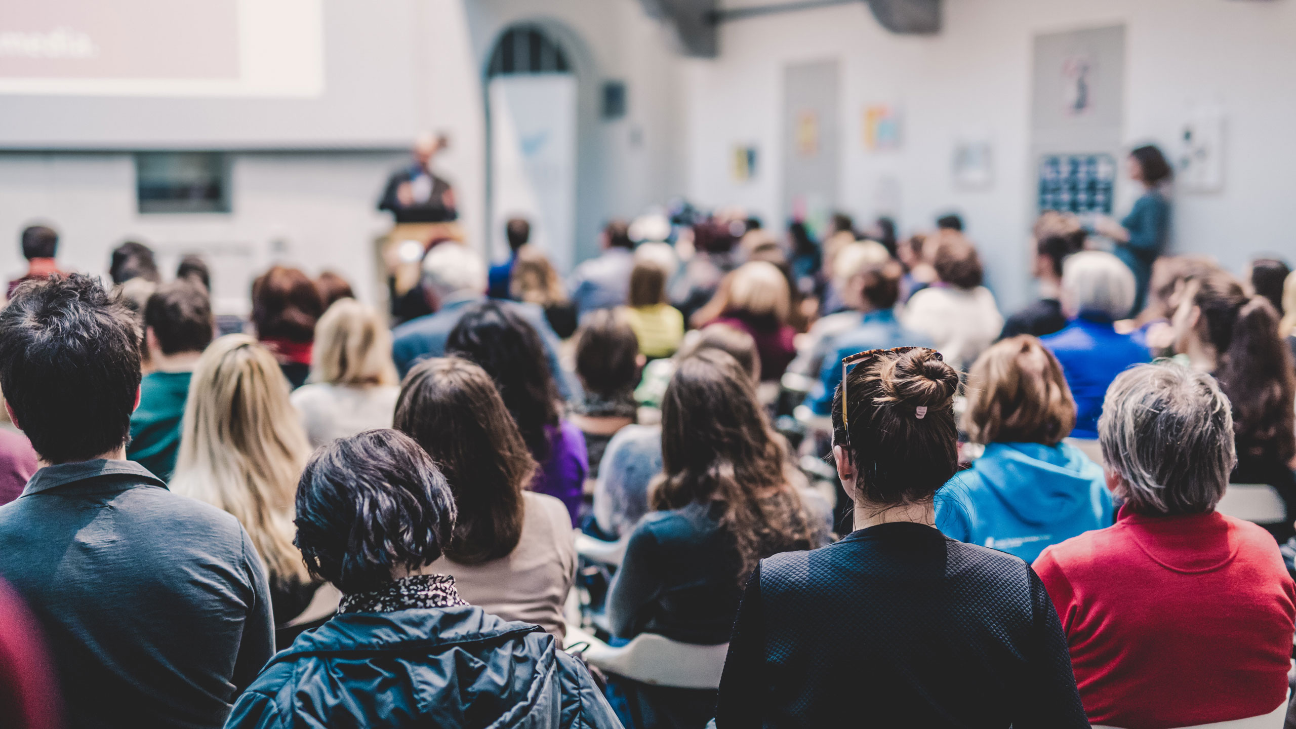 Students gathered at an IMSE student meeting